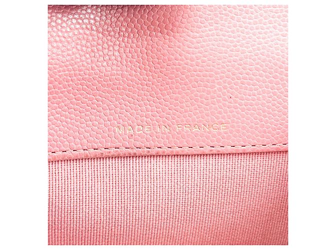 Chanel Classic Flap Card Case Quilted Caviar - vista 7