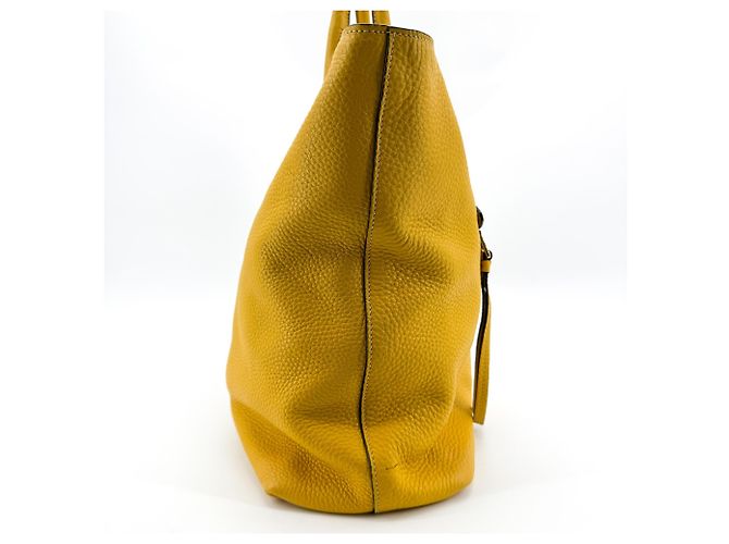 Prada Tote Convertible in Pelle con Tasca Anteriore Large - vista 4