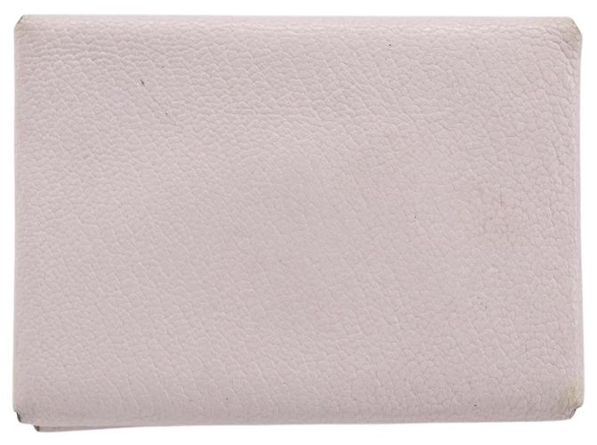 Hermès Hermes Calvi Duo Tarjetero Chevre Mysore - vista 2