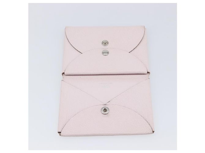 Hermès Hermes Calvi Duo Tarjetero Chevre Mysore - vista 5