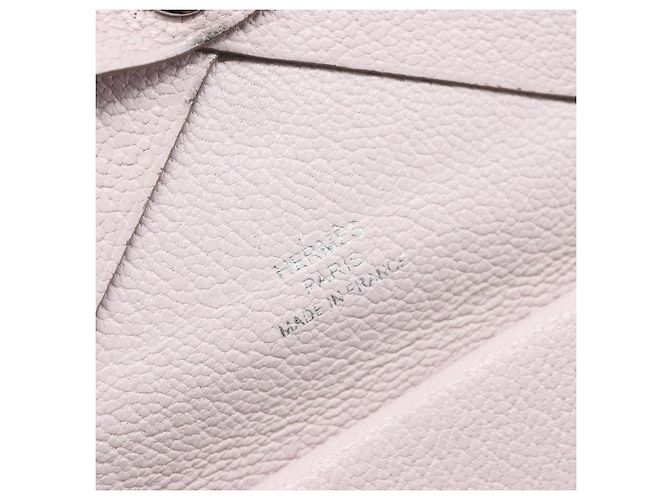 Hermès Hermes Calvi Duo Tarjetero Chevre Mysore - vista 6