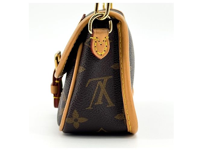 Louis Vuitton Diane NM Monogram Canvas Nano - vista 3