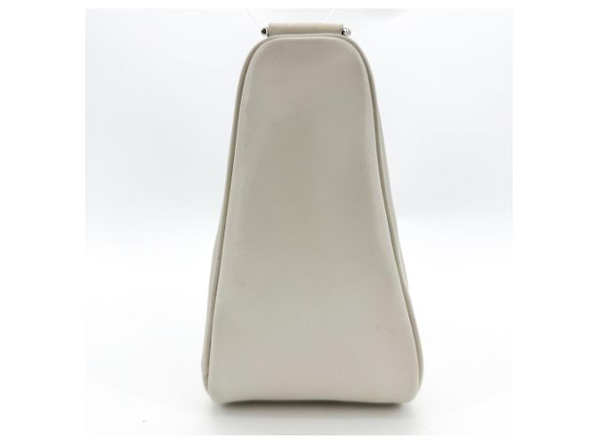Prada Triangle Logo Zip Leather Small - vista 3