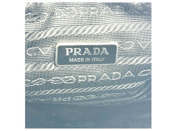 Prada Triangle Logo Zip Leather Small - vista 6