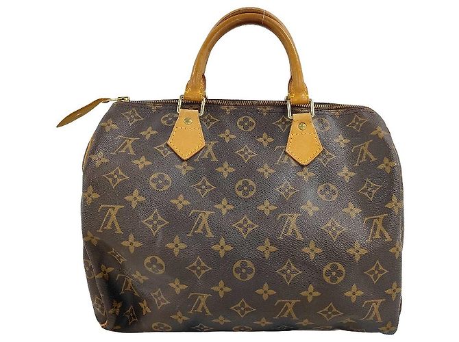 Louis Vuitton Speedy Monogram Canvas 30 - vue 2
