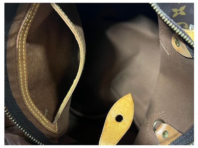 Louis Vuitton Speedy Monogram Canvas 30 - vue 7