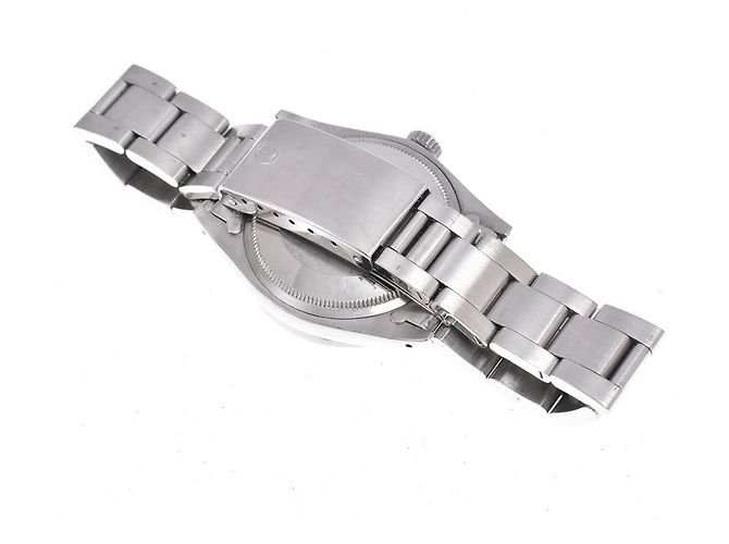 Rolex Oyster Perpetual Date Automatic Stainless Steel 34 - vista 2