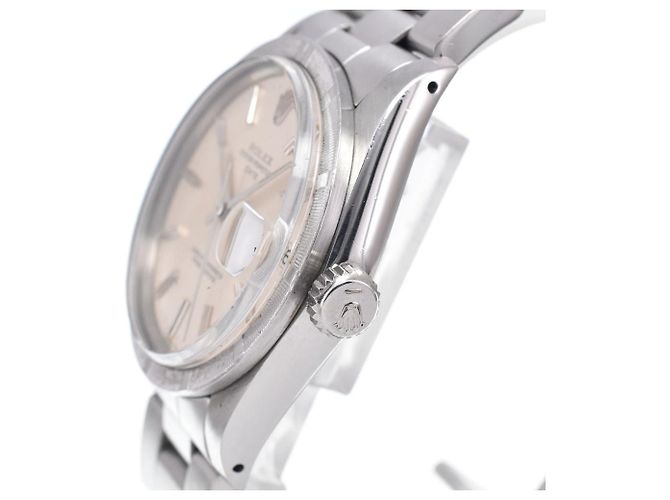 Rolex Oyster Perpetual Date Automatic Stainless Steel 34 - vista 3