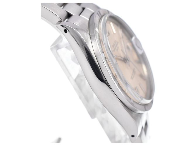 Rolex Oyster Perpetual Date Automatic Stainless Steel 34 - vista 4