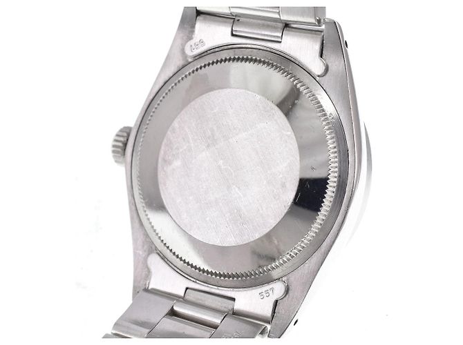 Rolex Oyster Perpetual Date Automatic Stainless Steel 34 - vista 6