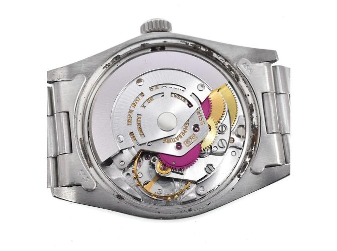 Rolex Oyster Perpetual Date Automatic Stainless Steel 34 - vista 7