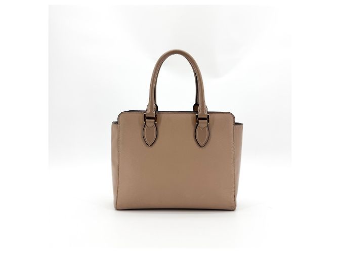 Borsa Tote Prada Vintage in Pelle - vista 2