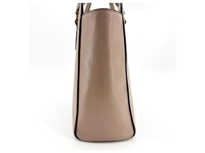 Borsa Tote Prada Vintage in Pelle - vista 4