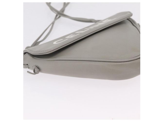 Céline Celine Triangle Leather Small - vista 7
