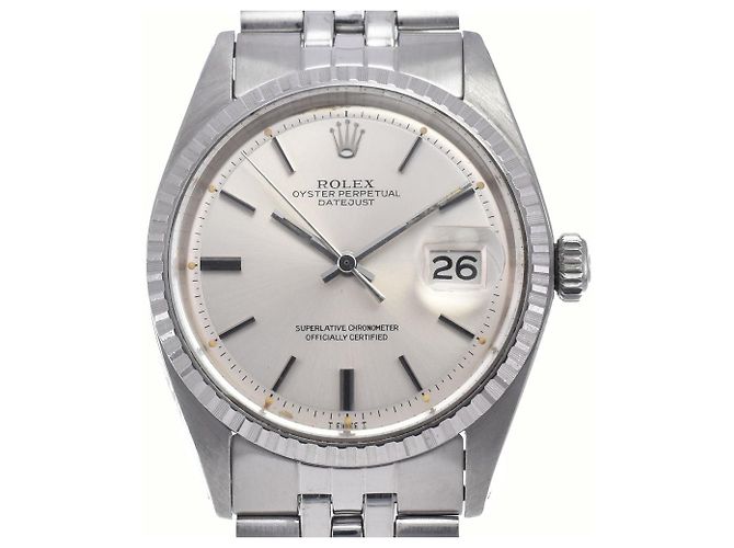 Rolex Oyster Perpetual Datejust Automatic Stainless Steel 36 - vista 5