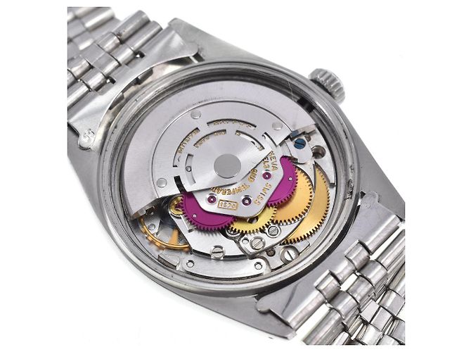 Rolex Oyster Perpetual Datejust Automatic Stainless Steel 36 - vista 6