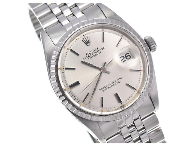 Rolex Oyster Perpetual Datejust Automatic Stainless Steel 36 - vista 7