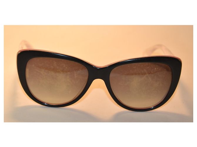 Dolce & Gabbana Occhiali da Sole Cat-Eye DG4221 - Rosa e Nero - vista 2
