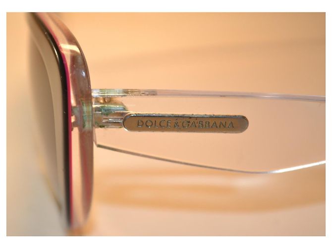 Dolce & Gabbana Occhiali da Sole Cat-Eye DG4221 - Rosa e Nero - vista 4
