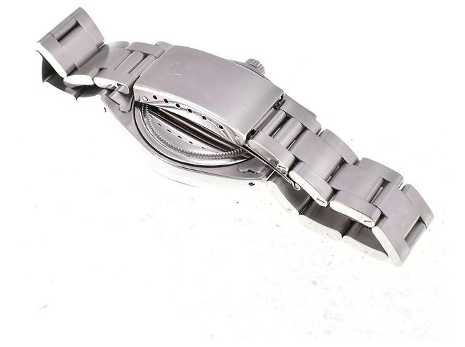 Rolex Oyster Precision Steel - vista 2