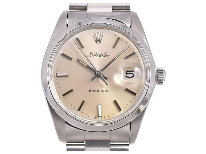 Rolex Oyster Precision Steel - vista 5