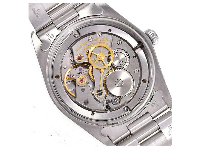 Rolex Oyster Precision Steel - vista 7