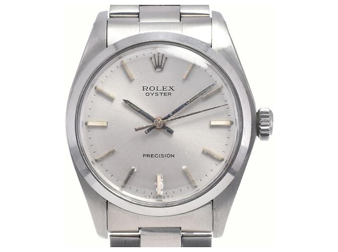Rolex Oyster Precision Steel - vista 5