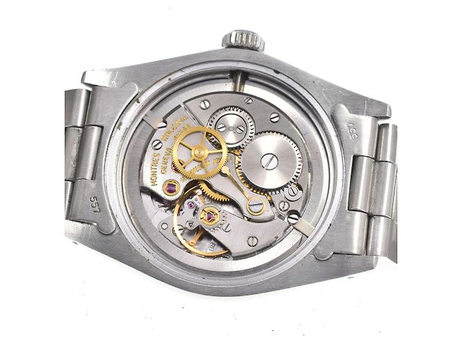 Rolex Oyster Precision Steel - vista 7