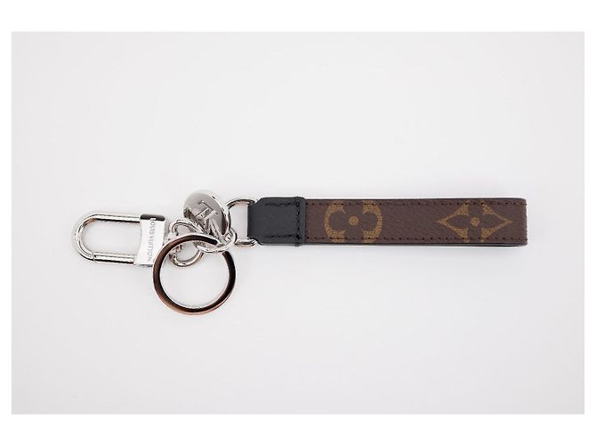 Louis Vuitton Monogram Slim Dragonne Bag Charm & Key Holder - vista 2