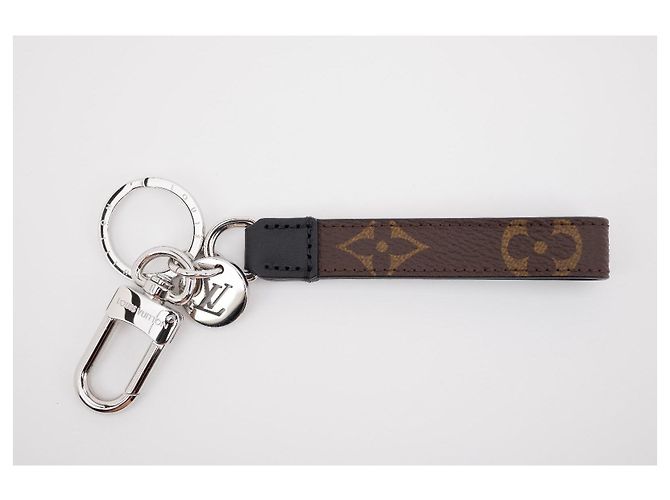 Louis Vuitton Monogram Slim Dragonne Bag Charm & Key Holder - vista 7