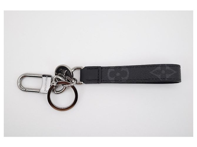Louis Vuitton Dragonne Bag Charm & Key Holder Monogram - vista 2