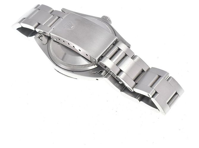 Rolex Oyster Perpetual Date Automatic Stainless Steel 34 - vista 2
