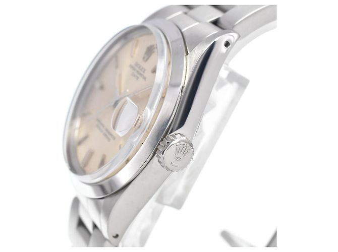 Rolex Oyster Perpetual Date Automatic Stainless Steel 34 - vista 3