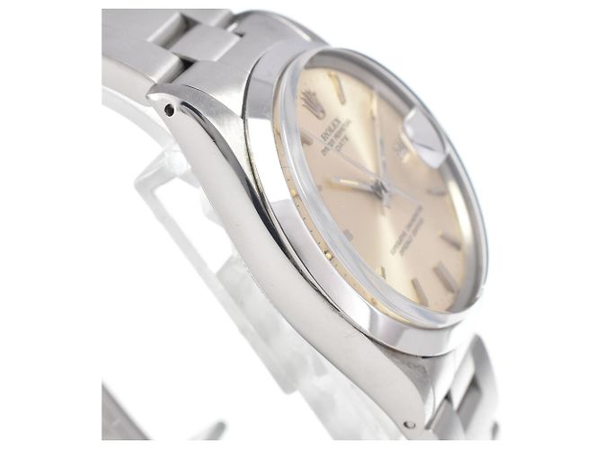 Rolex Oyster Perpetual Date Automatic Stainless Steel 34 - vista 4