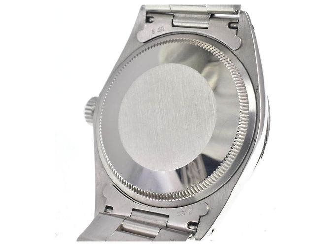 Rolex Oyster Perpetual Date Automatic Stainless Steel 34 - vista 5