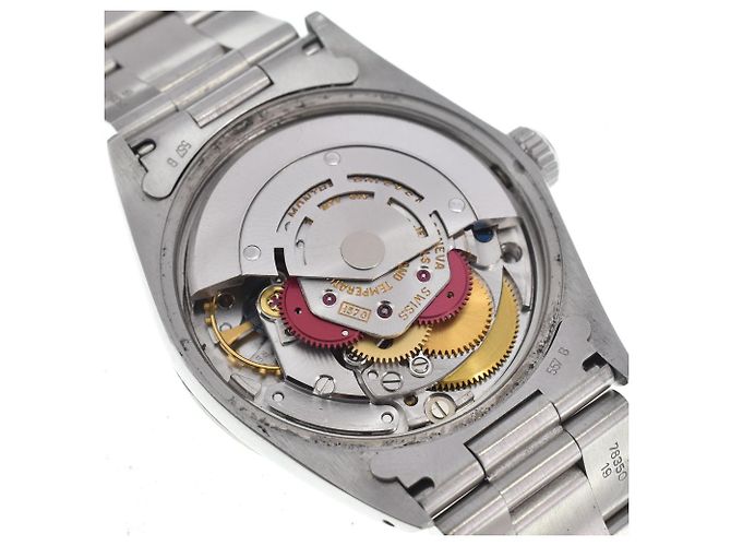 Rolex Oyster Perpetual Date Automatic Stainless Steel 34 - vista 7