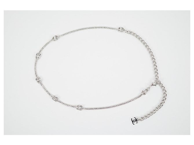 Chanel Five CC Choker Halskette - Ansicht 2
