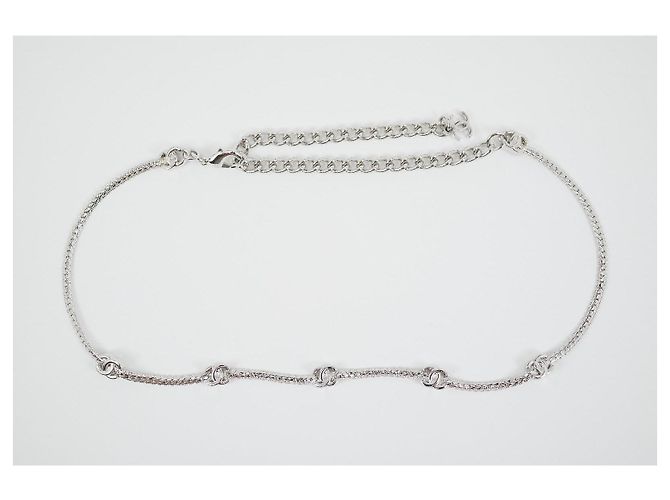Chanel Five CC Choker Halskette - Ansicht 3