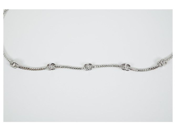 Chanel Five CC Choker Halskette - Ansicht 4