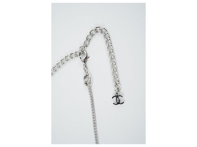Chanel Five CC Choker Halskette - Ansicht 5
