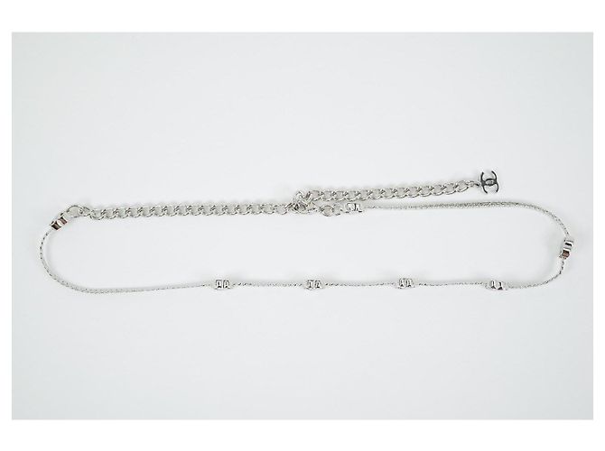 Chanel Five CC Choker Halskette - Ansicht 6
