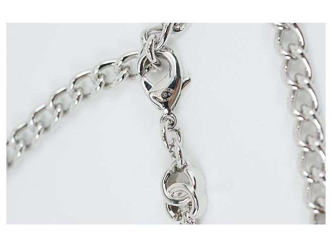 Chanel Five CC Choker Halskette - Ansicht 7