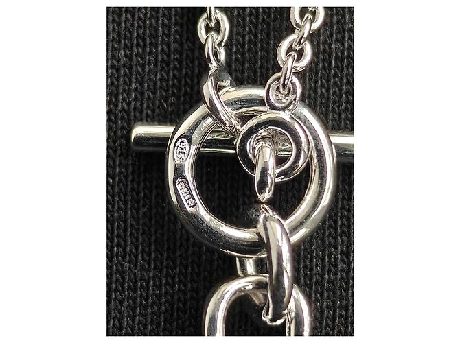 Hermès Hermes Amulettes Birkin 925 Silver Anhänger Halskette - Ansicht 4