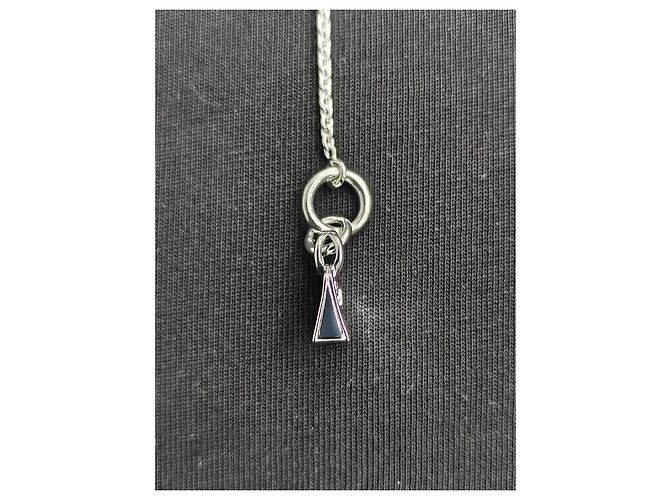 Hermès Hermes Amulettes Birkin 925 Silver Anhänger Halskette - Ansicht 5