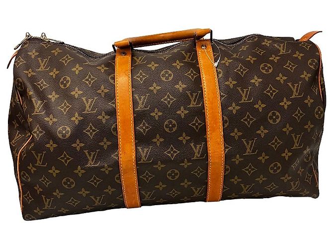 Louis Vuitton Keepall Monogram Canvas 50 - vista 2