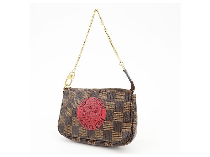 Louis Vuitton Pochette Accessoires Limited Edition Damier Mini - vista 3