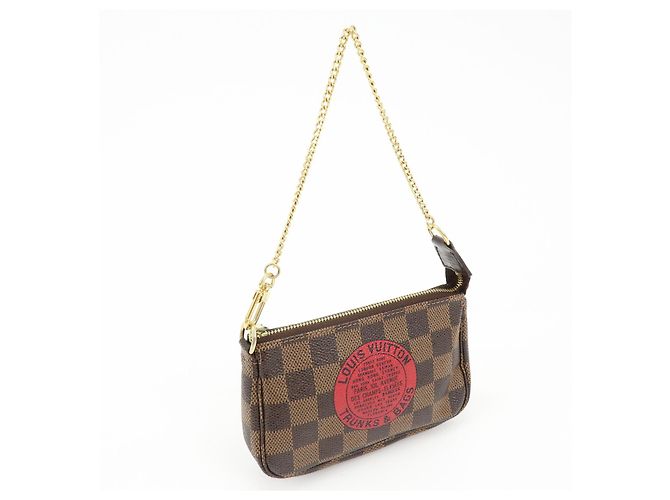 Louis Vuitton Pochette Accessoires Limited Edition Damier Mini - vista 4