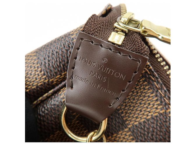 Louis Vuitton Pochette Accessoires Limited Edition Damier Mini - vista 6