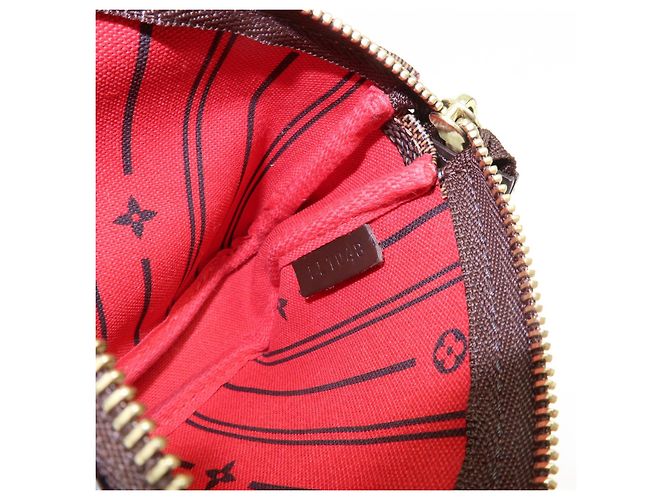 Louis Vuitton Pochette Accessoires Limited Edition Damier Mini - vista 7