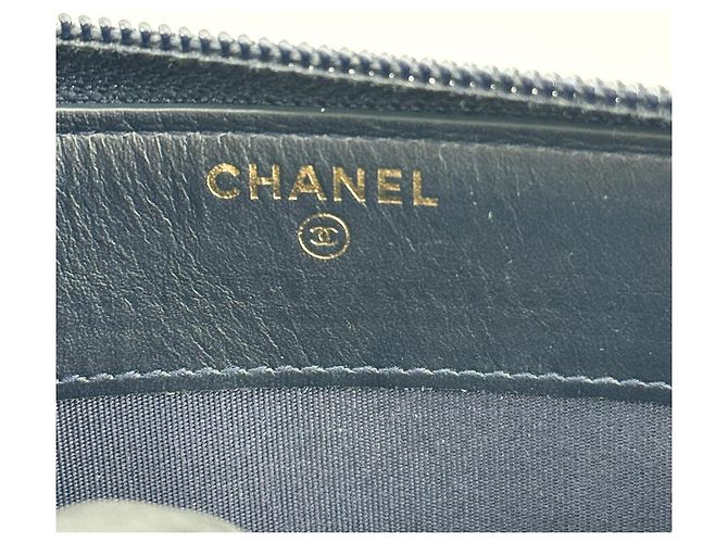 Chanel Boy Zip Around Quilted Caviar Long - Ansicht 6